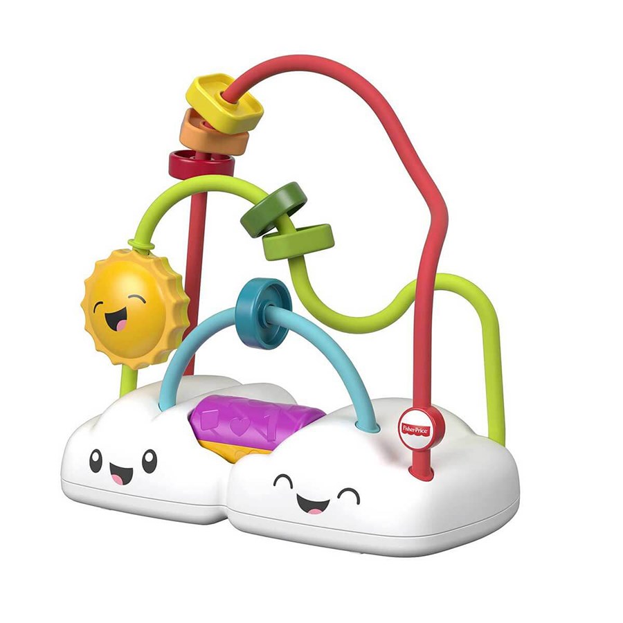 Fisher Price Gökkuşağı Boncuklu Labirent 