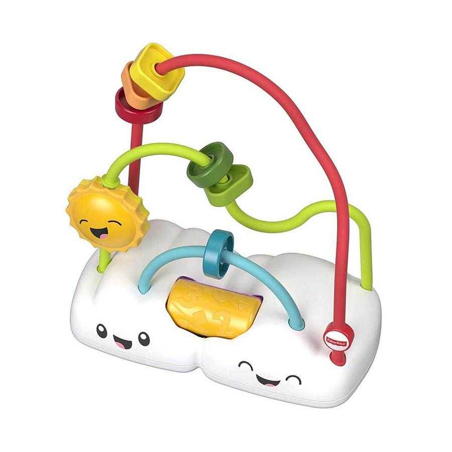 Fisher Price Gökkuşağı Boncuklu Labirent 