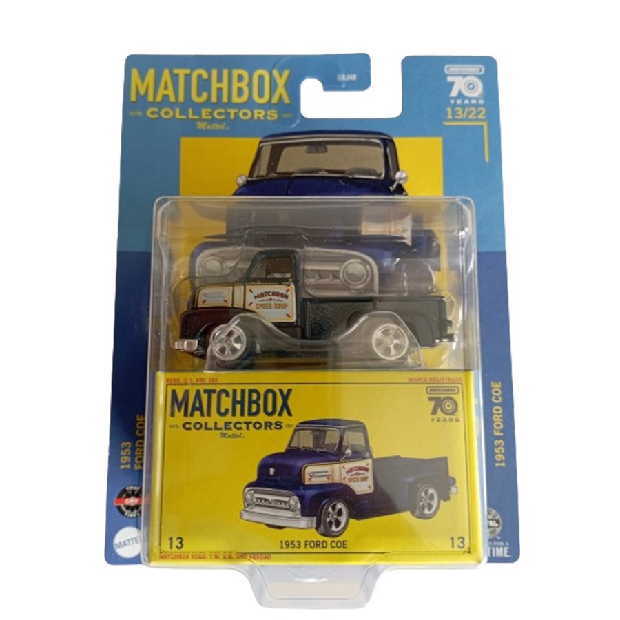 Matchbox Koleksiyon Araçları Serisi 