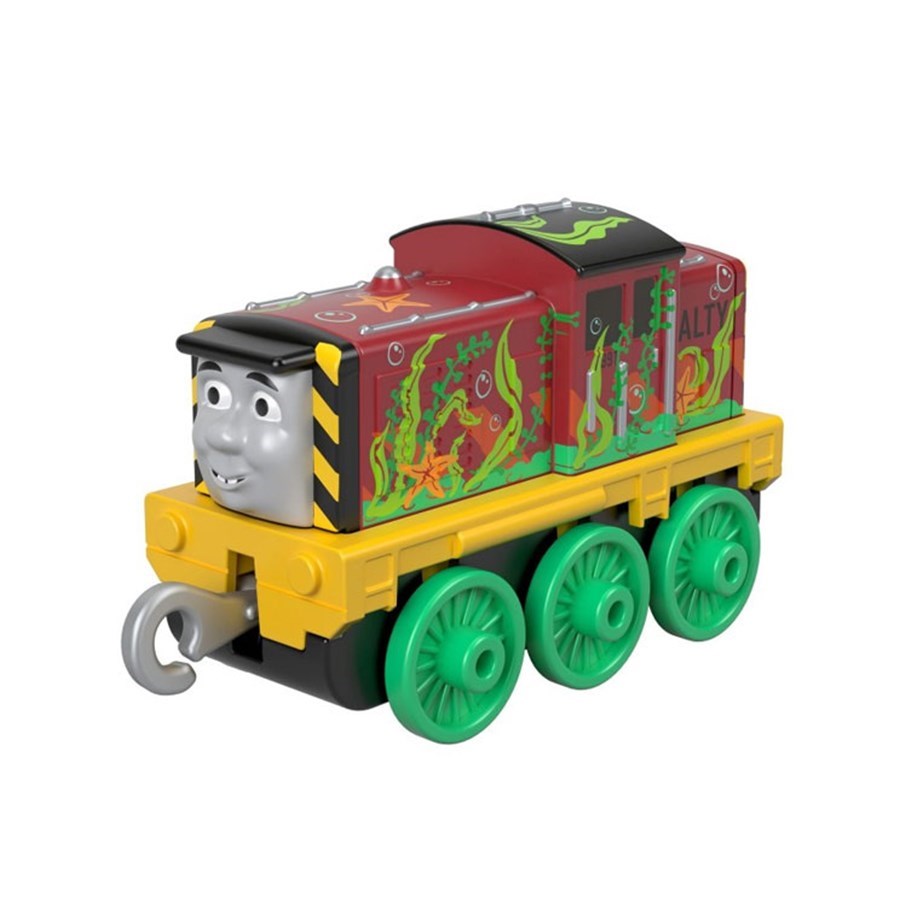 Thomas Friends Trackmaster Tekli Tren Seaweed Salty/