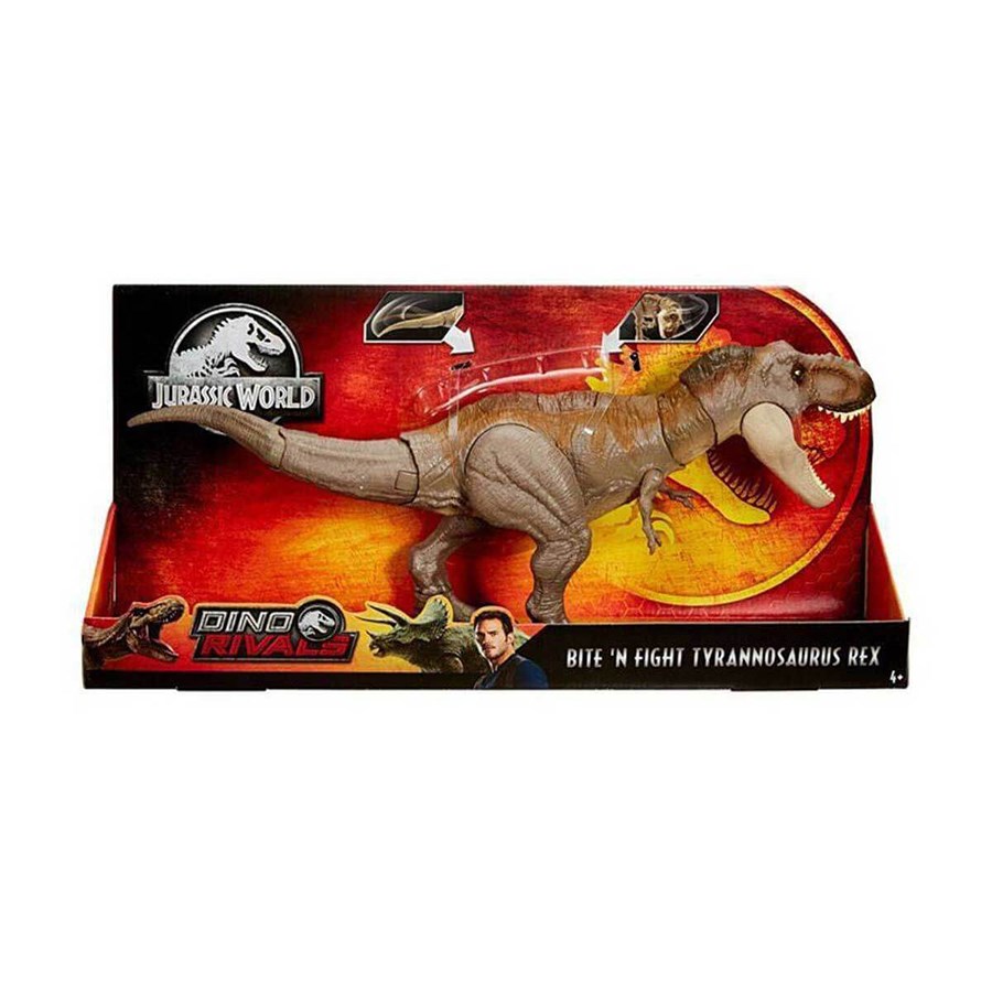 Jurassic World Güçlü ve Savaşçı T-Rex 