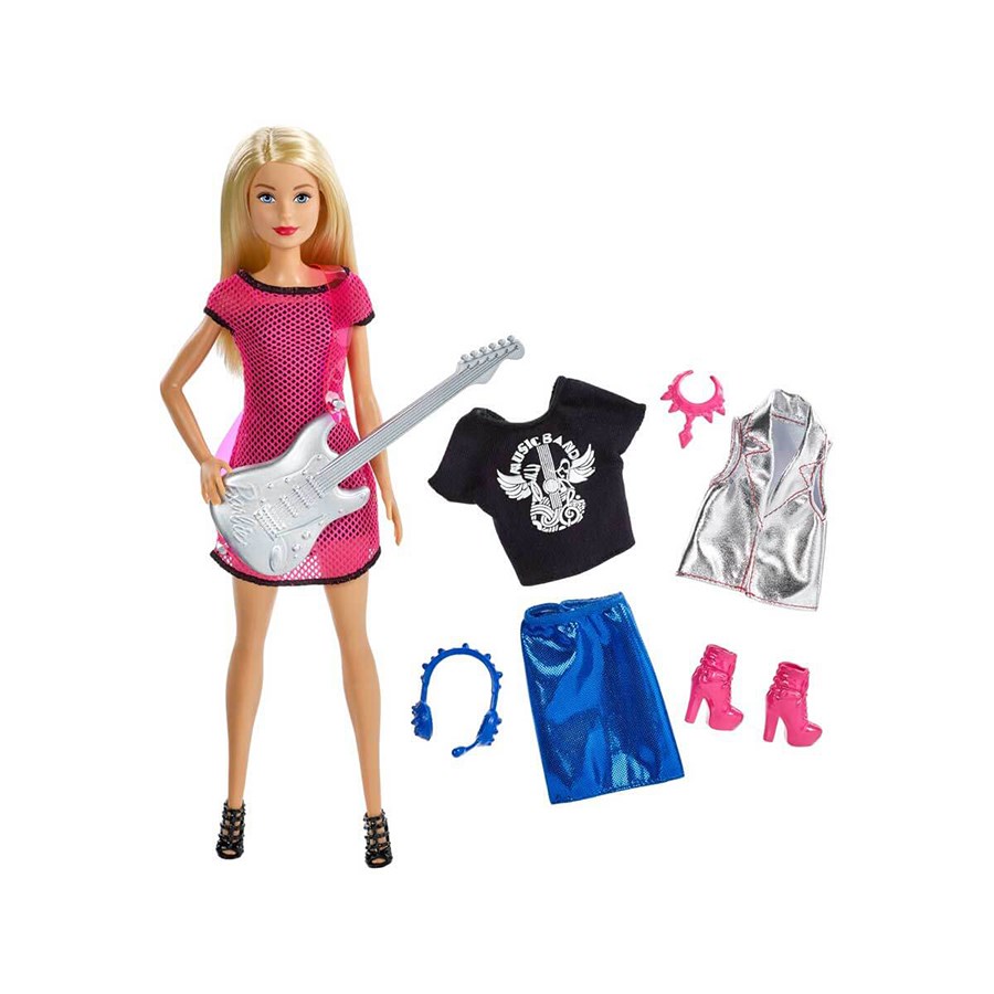 Barbie Rockstar Bebek 