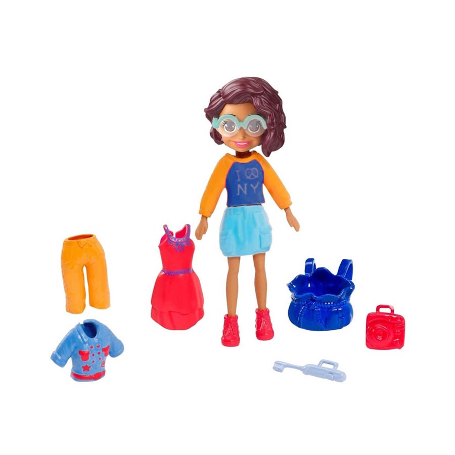 Polly Pocket Polly Moda Aksesuarları Seti Gdm03