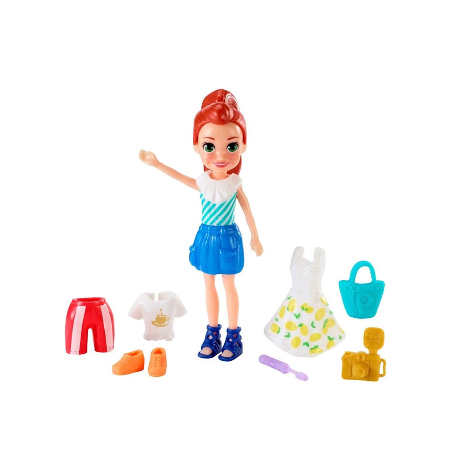 Polly Pocket Polly Moda Aksesuarları Seti Gft91