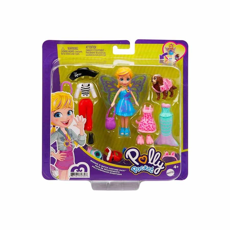 Polly Pocket ve Hayvan Dostu Kostüm Giyiyor 