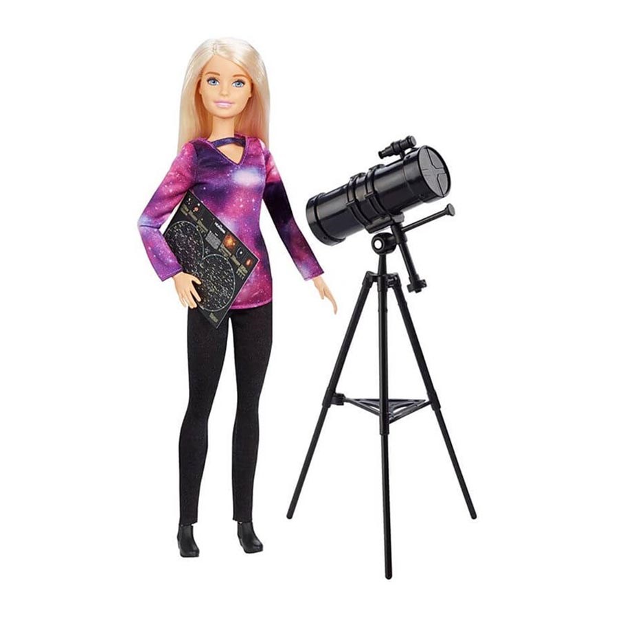 Barbie Nat Geo Bebekleri Astrofizikçi/