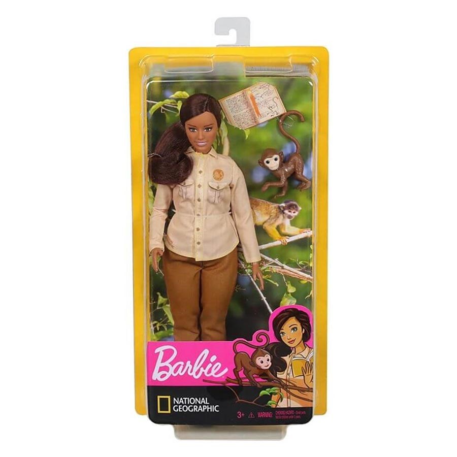 Barbie Nat Geo Bebekleri Doğa Dostu/