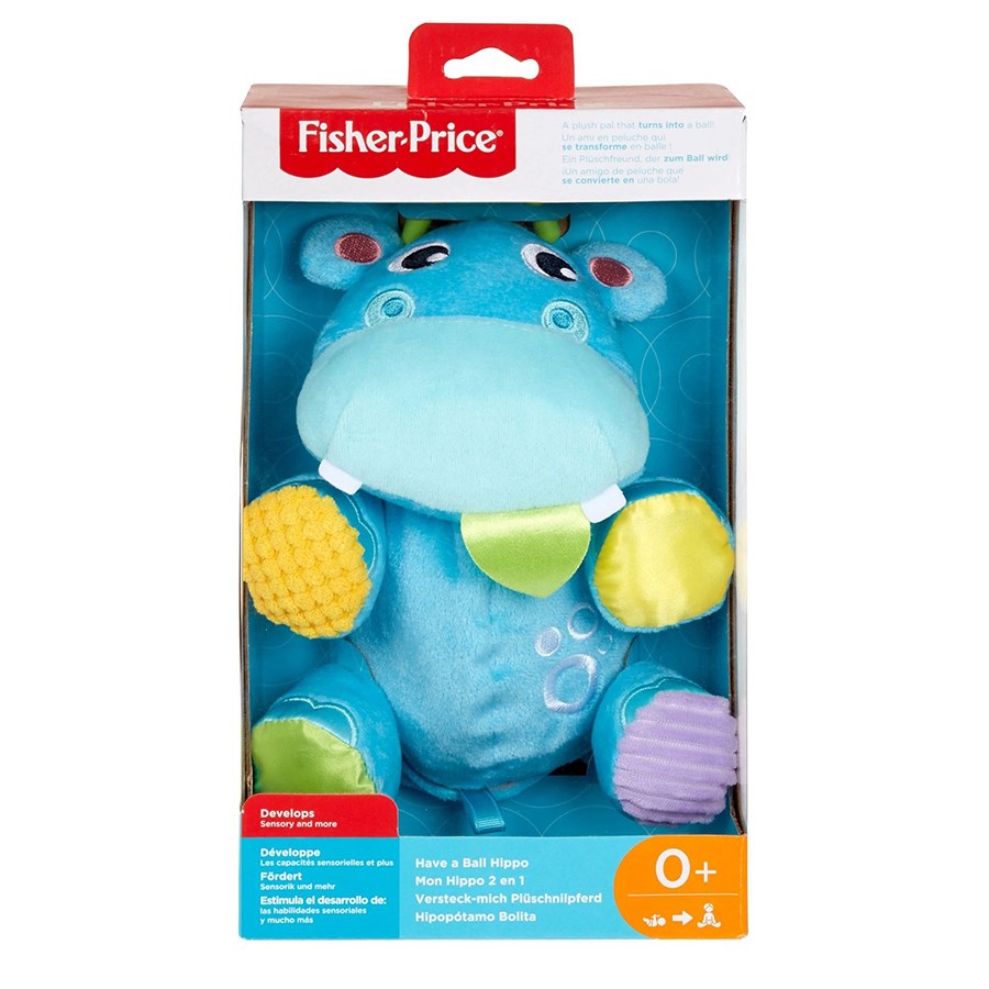 Fisher Price 2'si 1 Arada Hippo-Top 