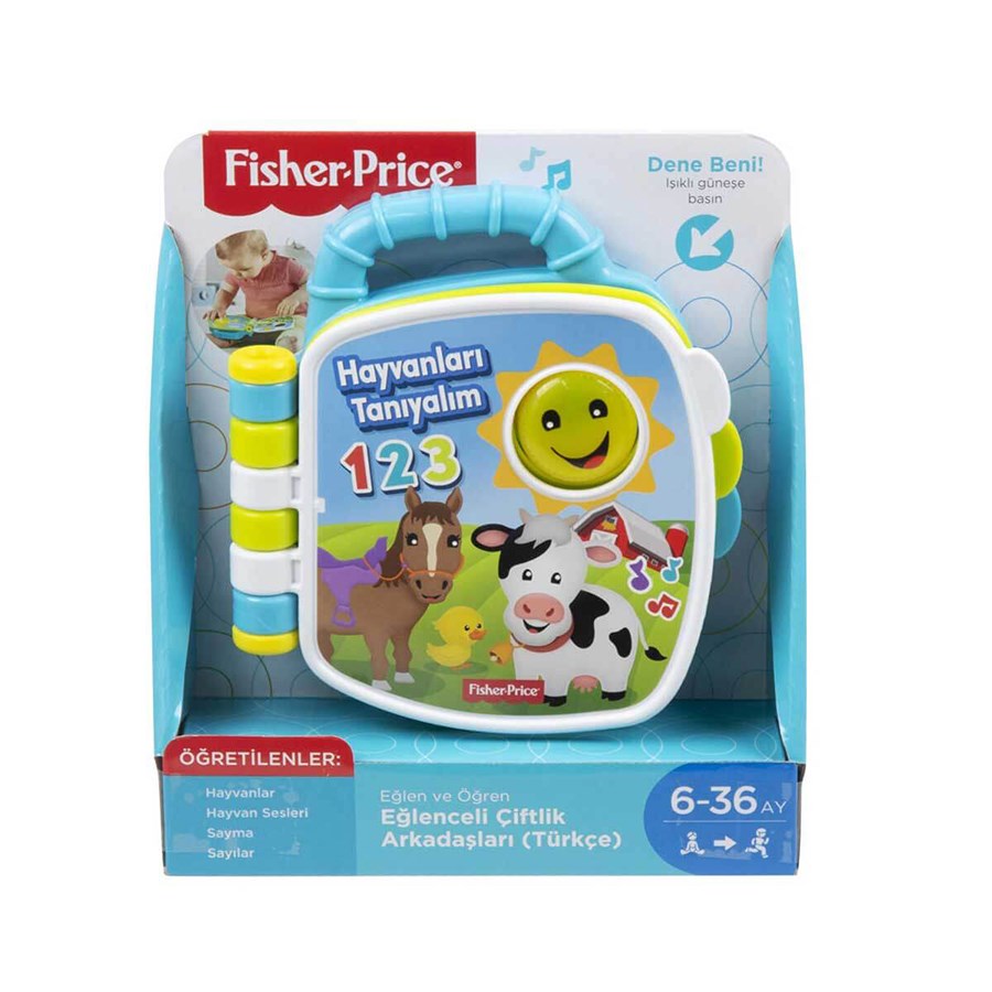 Fisher Price Eğlenceli Çiftlik Arkadaşları Türkçe 