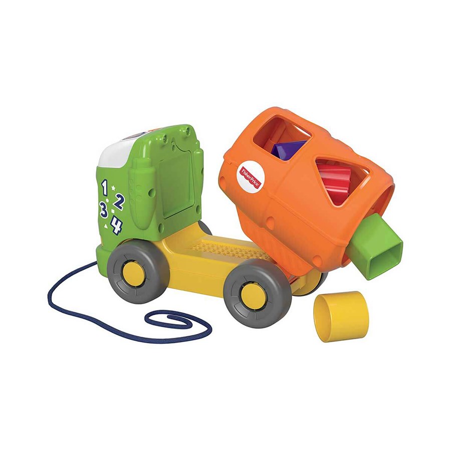 Fisher Price Eğitici Sevimli Kamyon 