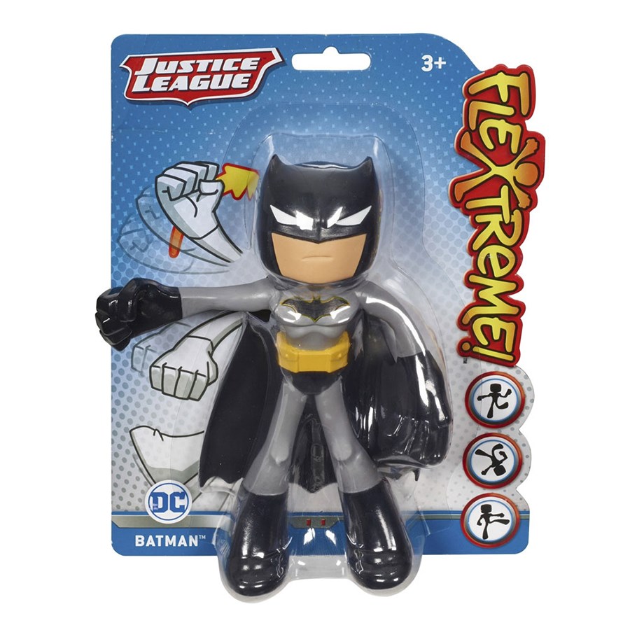 DC Justice League Bükülebilen Figürler Batman