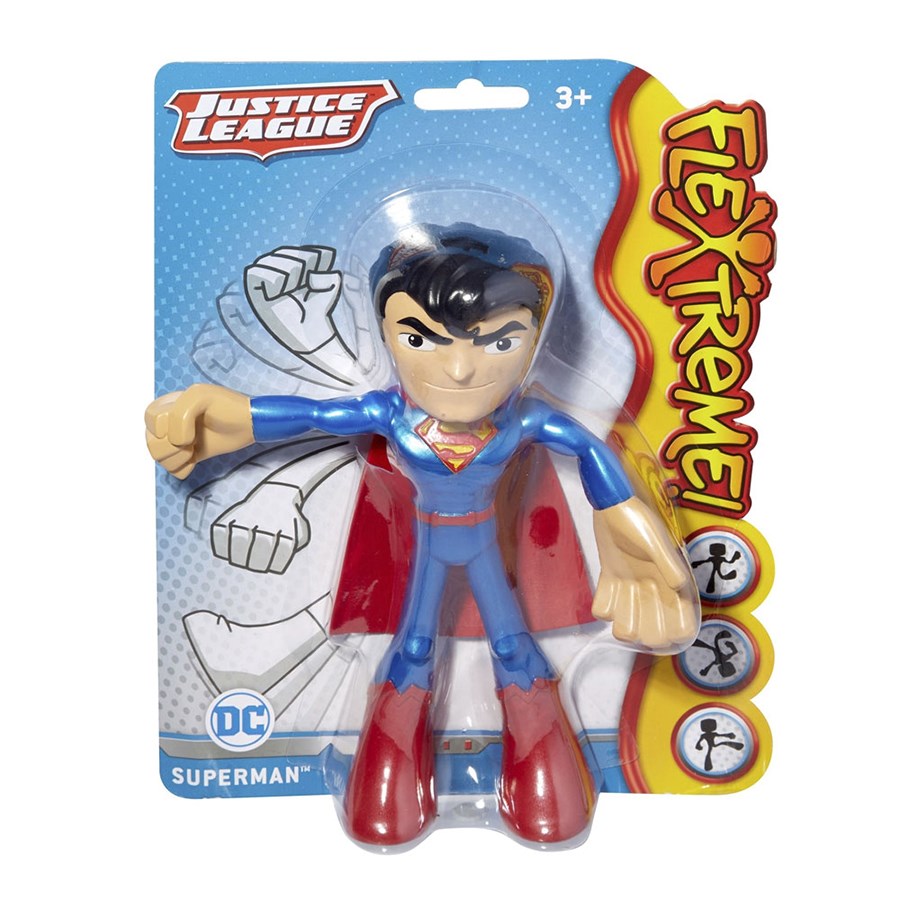 DC Justice League Bükülebilen Figürler Superman