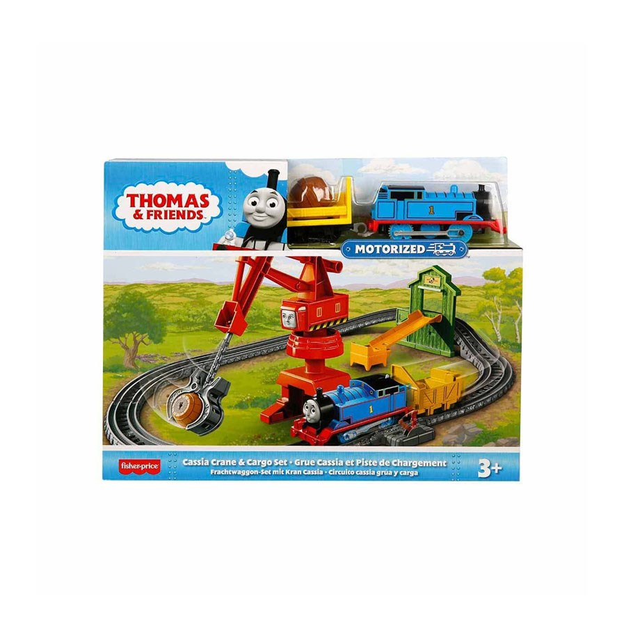 Thomas Friends Thomas Kargo Macerası 