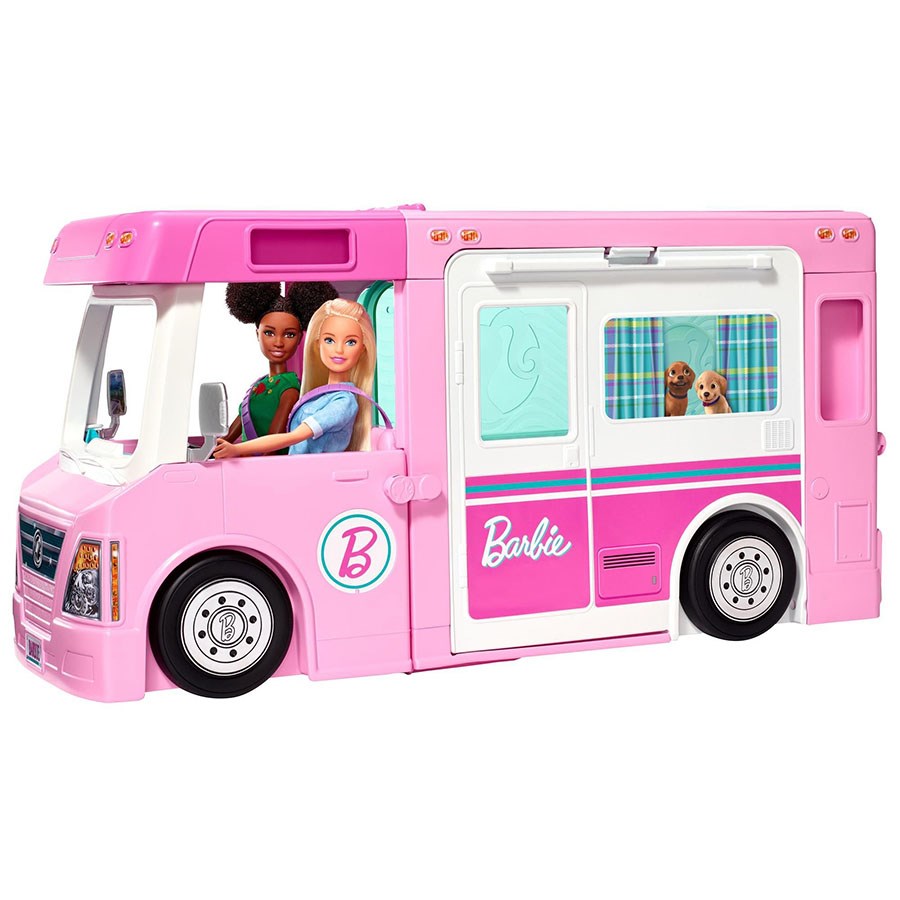 Barbie'nin Üçü Bir Arada Rüya Karavanı 