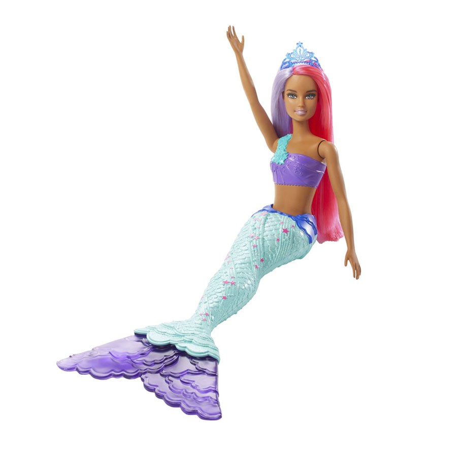 Barbie Dreamtopia Denizkızı Bebekleri Gjk09