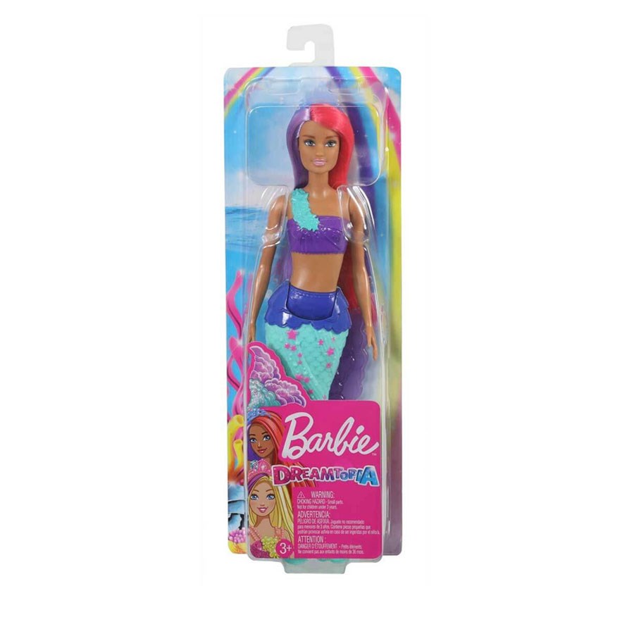 Barbie Dreamtopia Denizkızı Bebekleri Gjk09