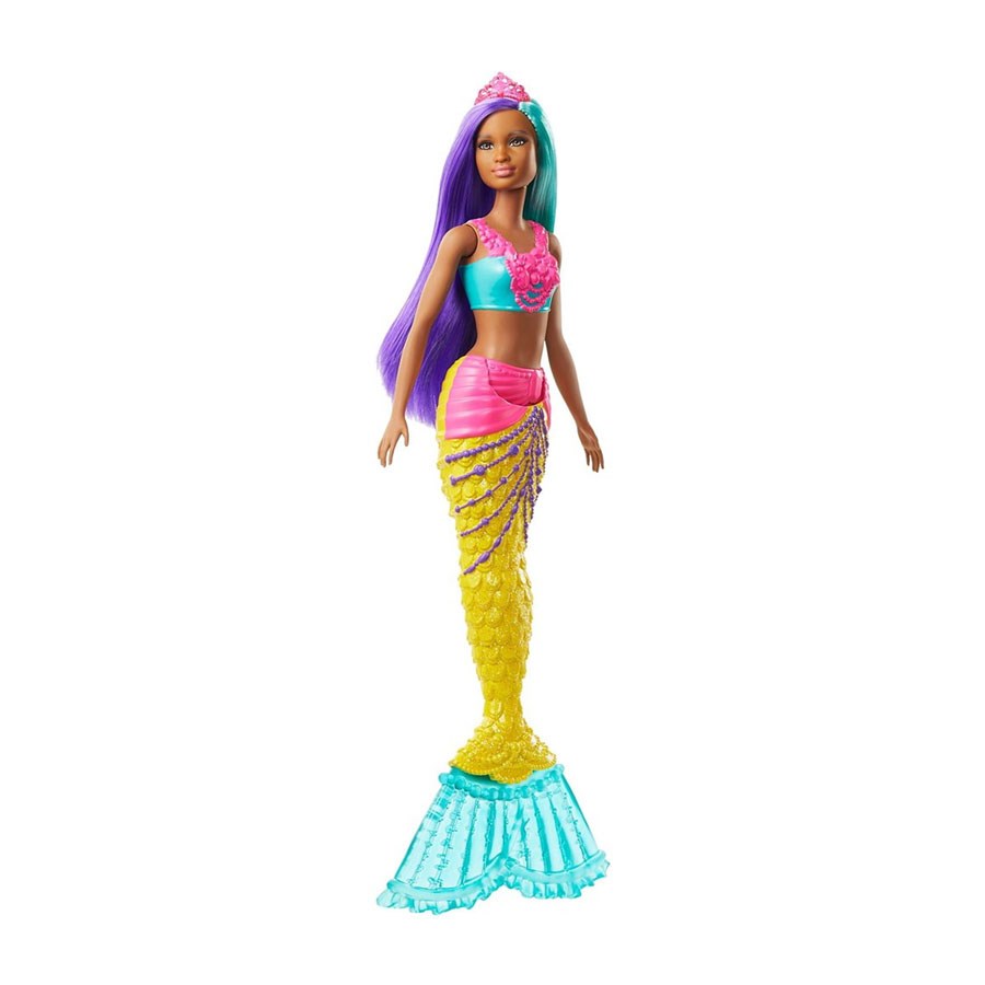 Barbie Dreamtopia Denizkızı Bebekleri Gjk10