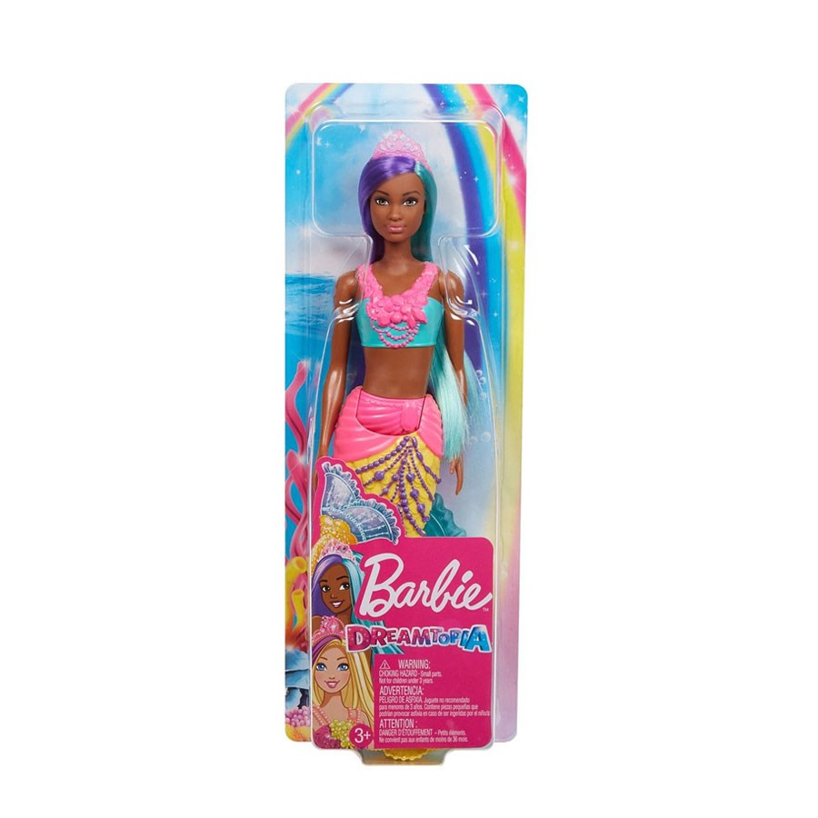 Barbie Dreamtopia Denizkızı Bebekleri Gjk10