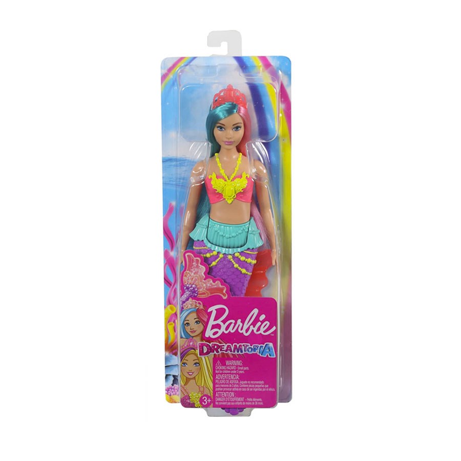 Barbie Dreamtopia Denizkızı Bebekleri Gjk11