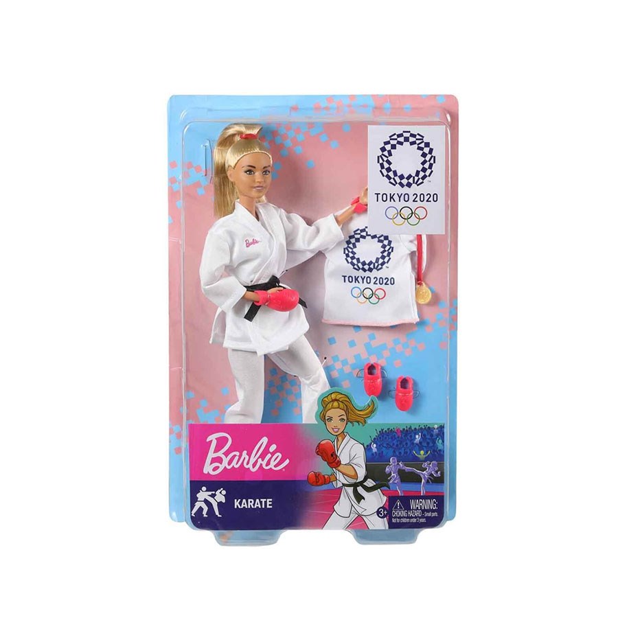 Barbie Olimpiyat Bebekleri Karate