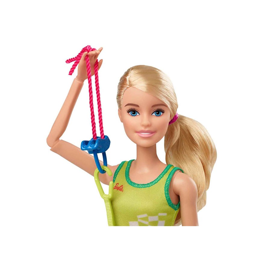 Barbie Olimpiyat Bebekleri Tırmanış