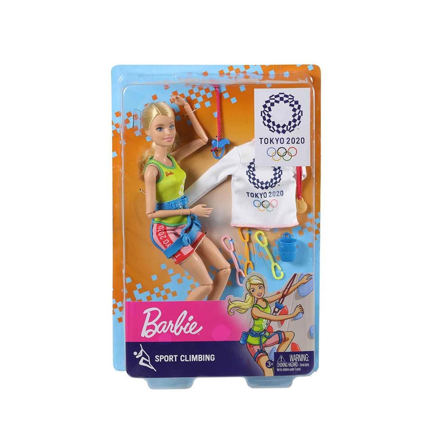 Barbie Olimpiyat Bebekleri Tırmanış