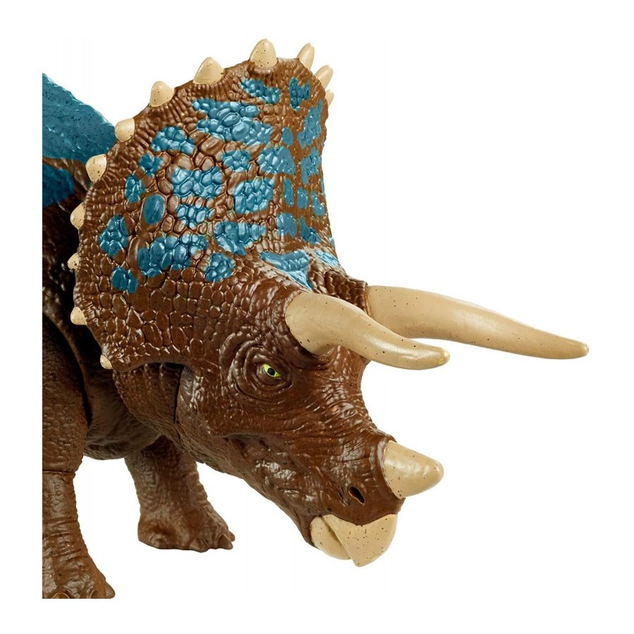 Jurassic World Sesli Dinozorlar Triceratops