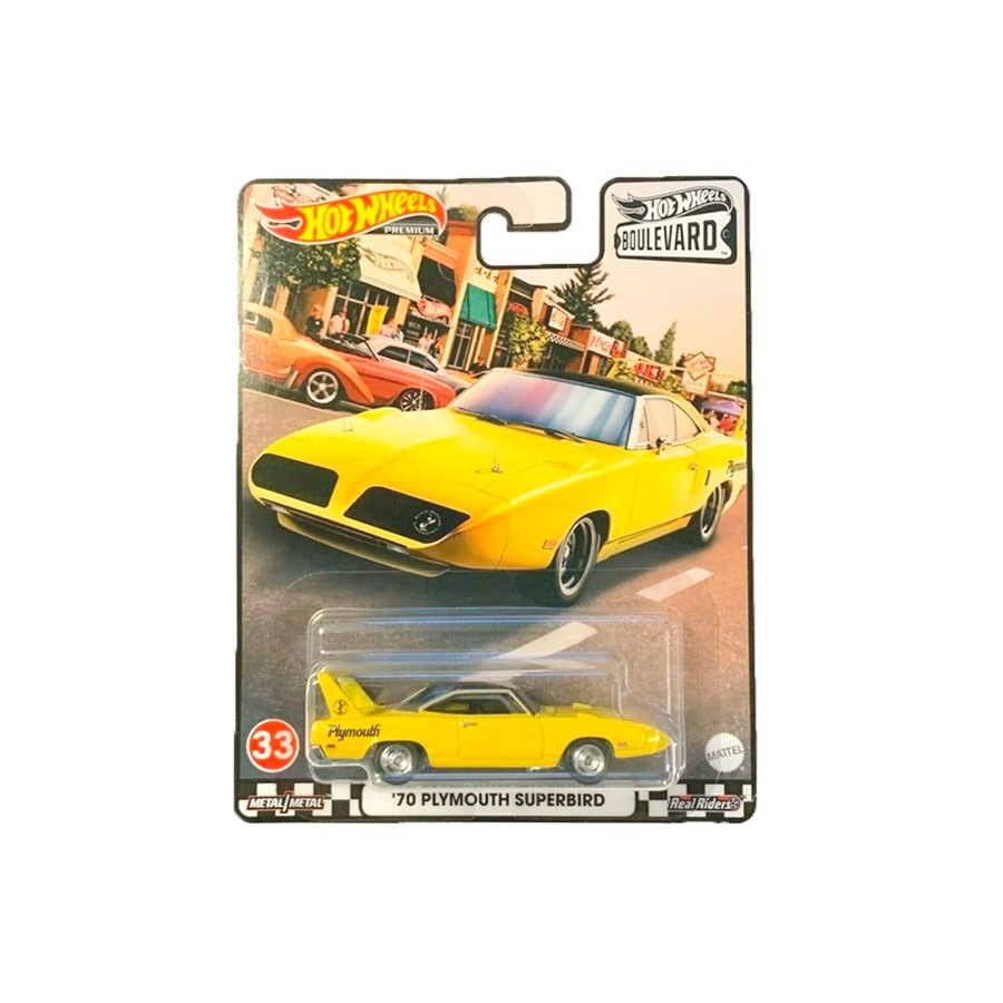 Hot Wheels Boulevard Premium Arabalar '70 Plymounth Superbird