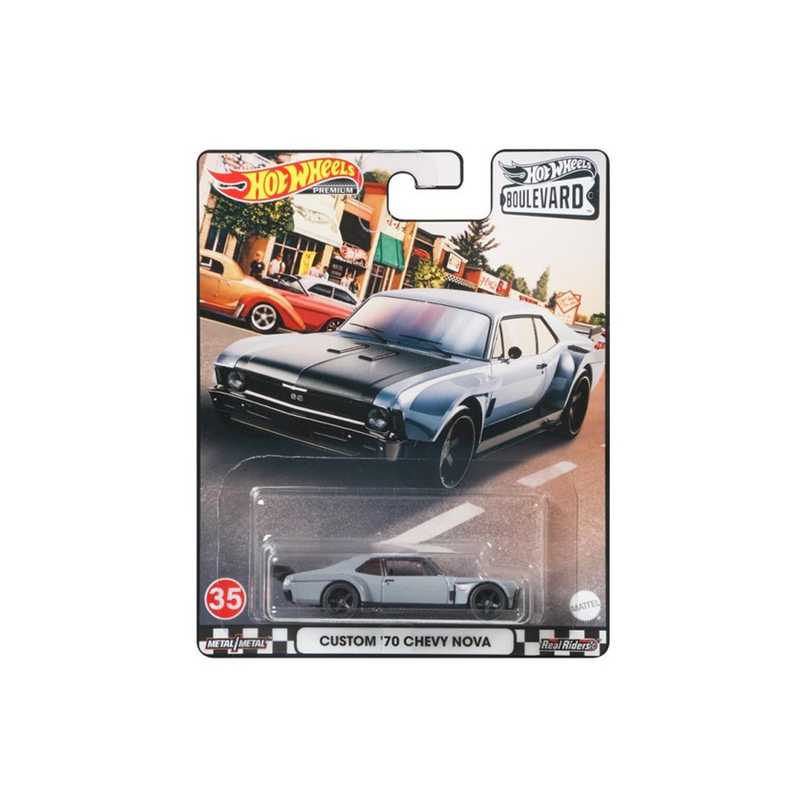 Hot Wheels Boulevard Premium Arabalar Custom '70 Chevy Nova