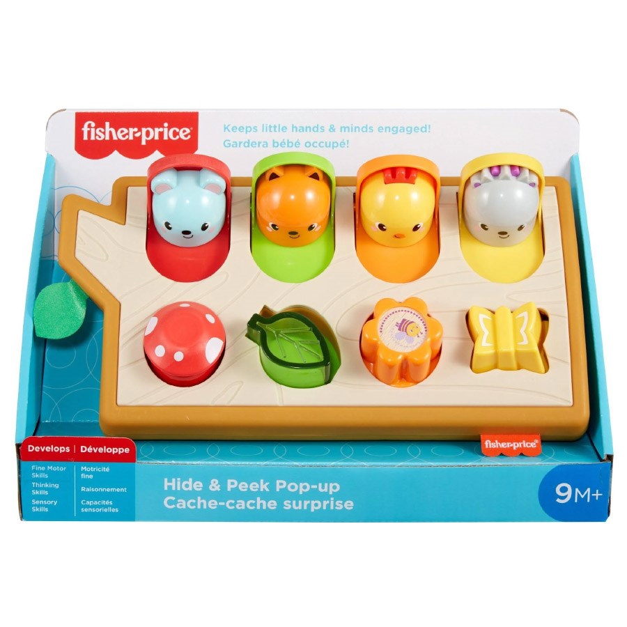 Fisher Price Sürprizli Arkadaşlar 