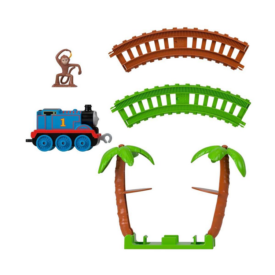 Thomas & Friends Thomas Afrika'da Oyun Seti 