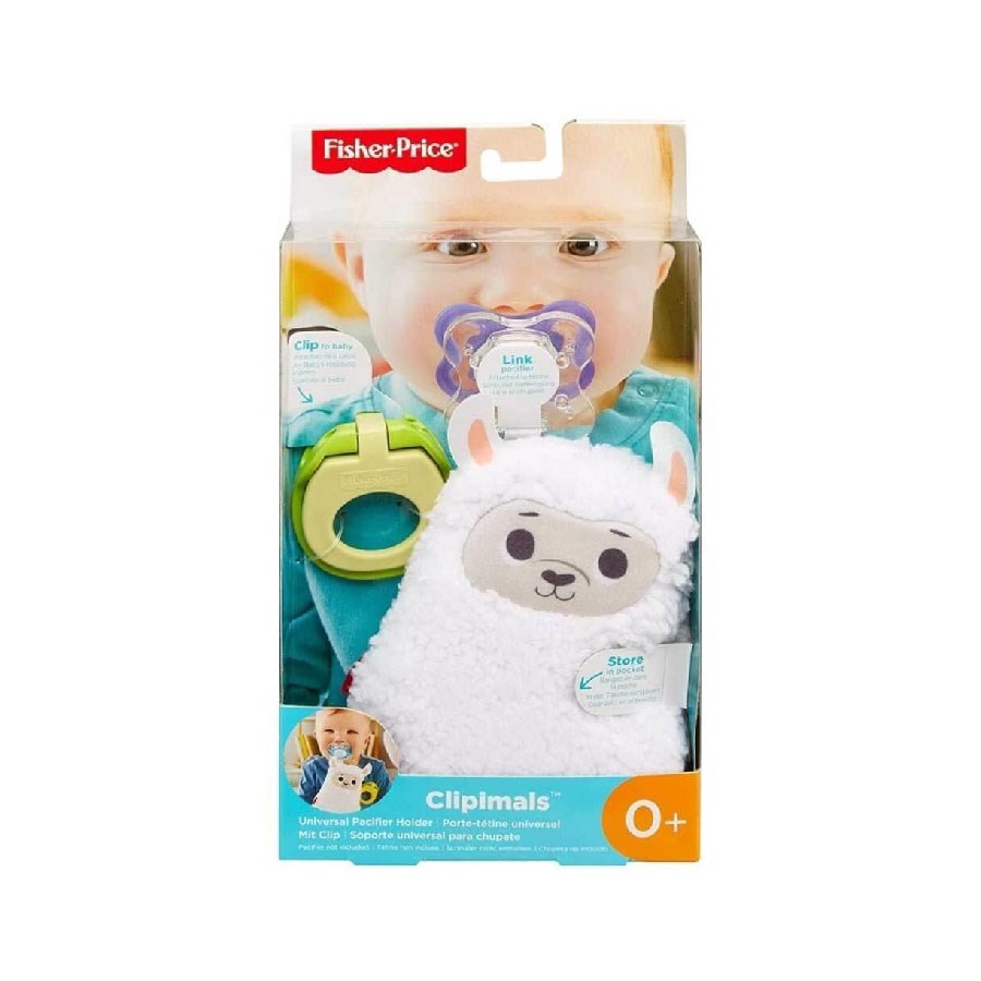 Fisher Price Clipimals Emzik Tutacağı Arkadaşlar Lama