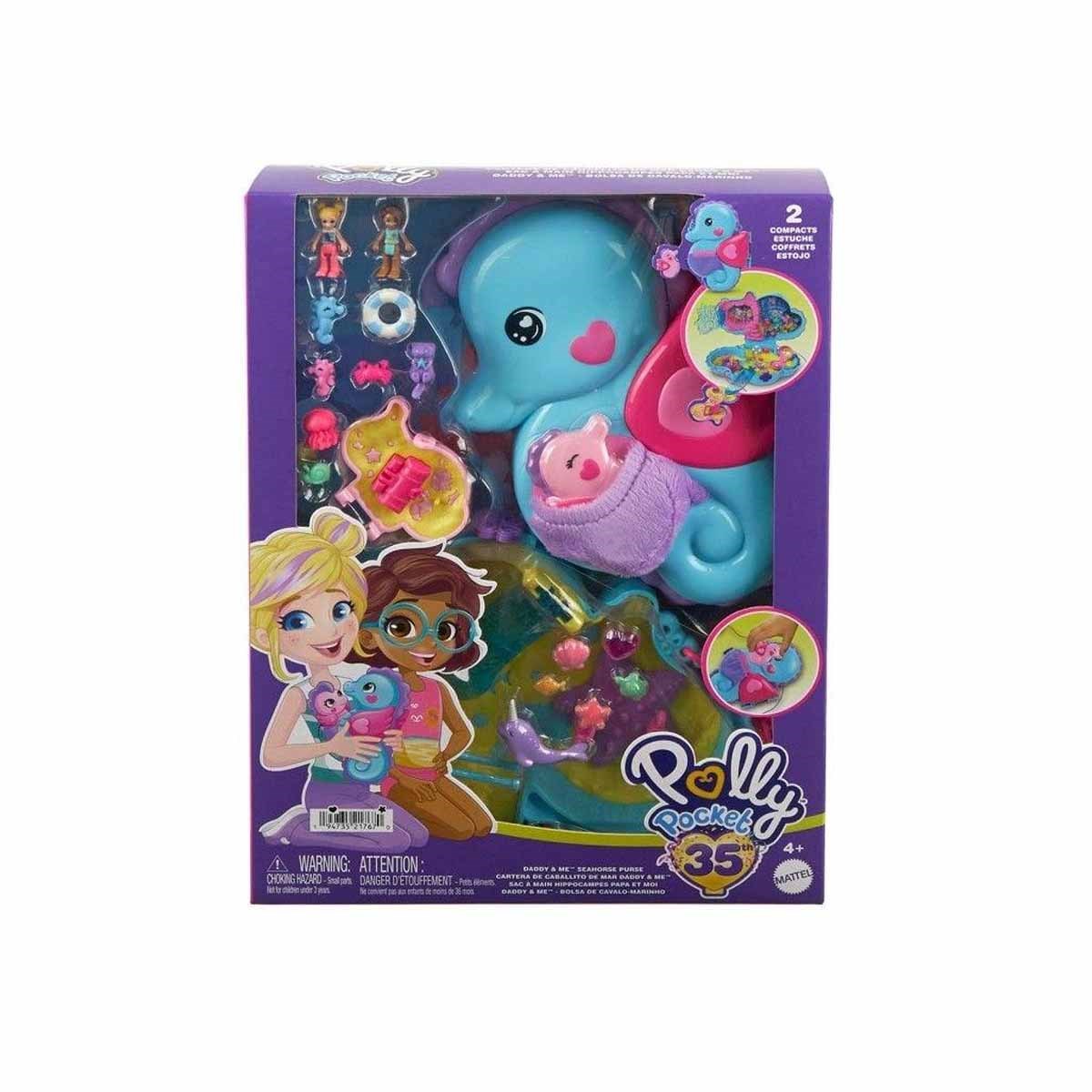 Polly Pocket Çanta Olabilen Micro Oyun Setleri Hwp03