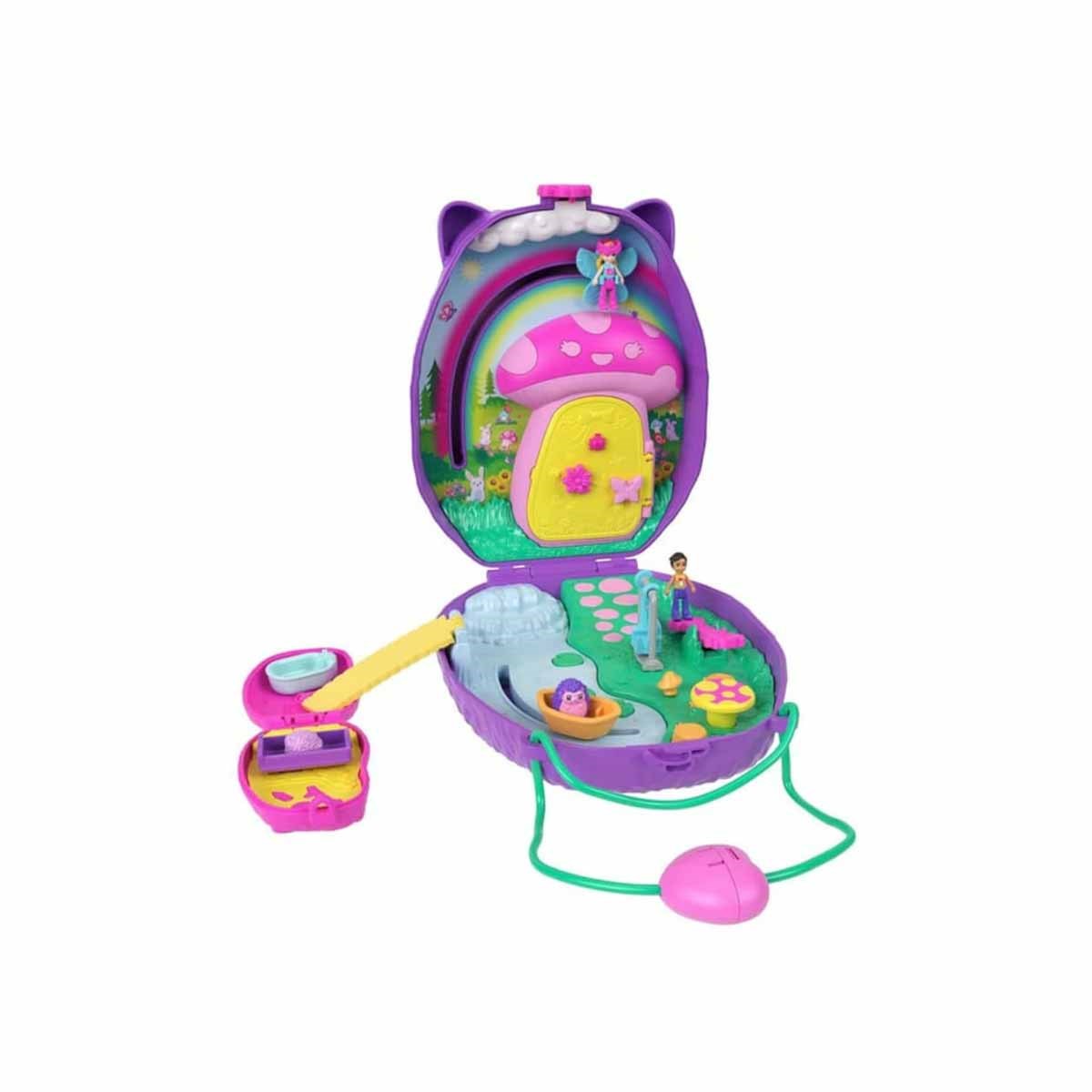 Polly Pocket Çanta Olabilen Micro Oyun Setleri Jbj91