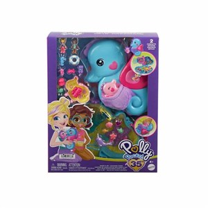 Polly Pocket Çanta Olabilen Micro Oyun Setleri Hwp03