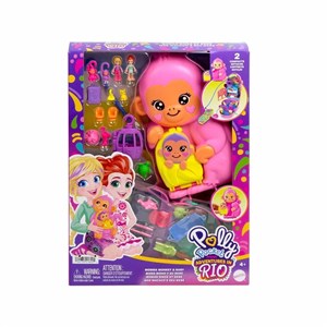 Polly Pocket Çanta Olabilen Micro Oyun Setleri Hwp04