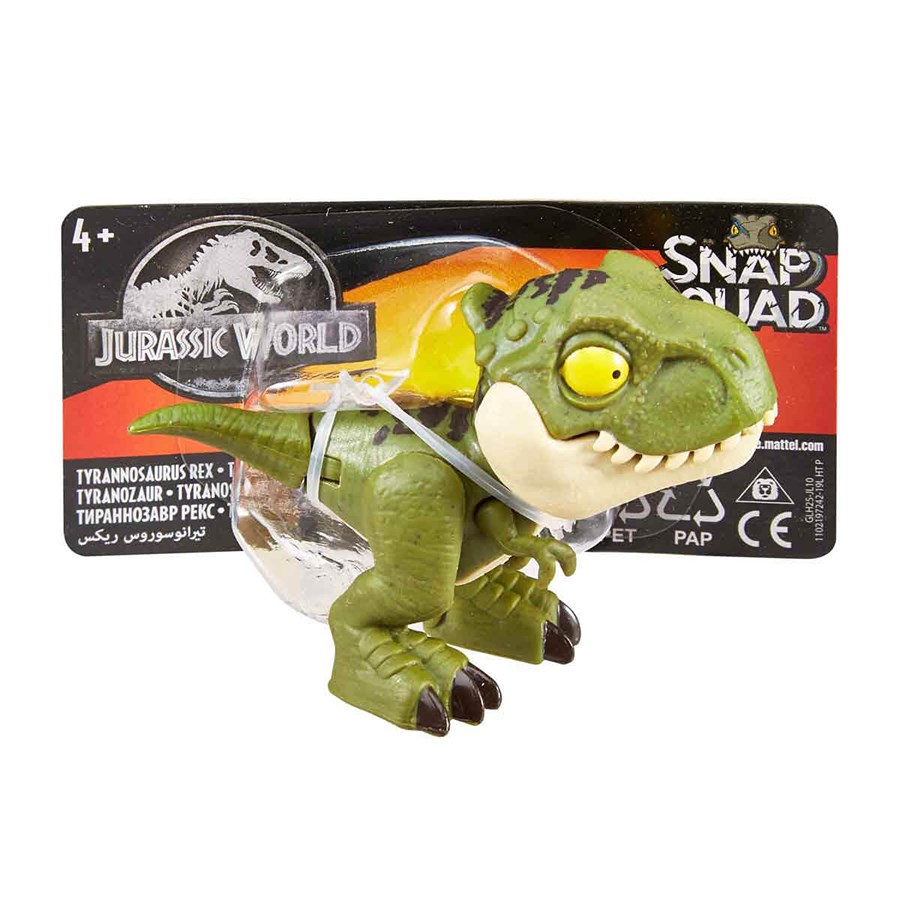 Jurassic World Mini Dinozorlar Tyrannosaurus Rex Yeşil