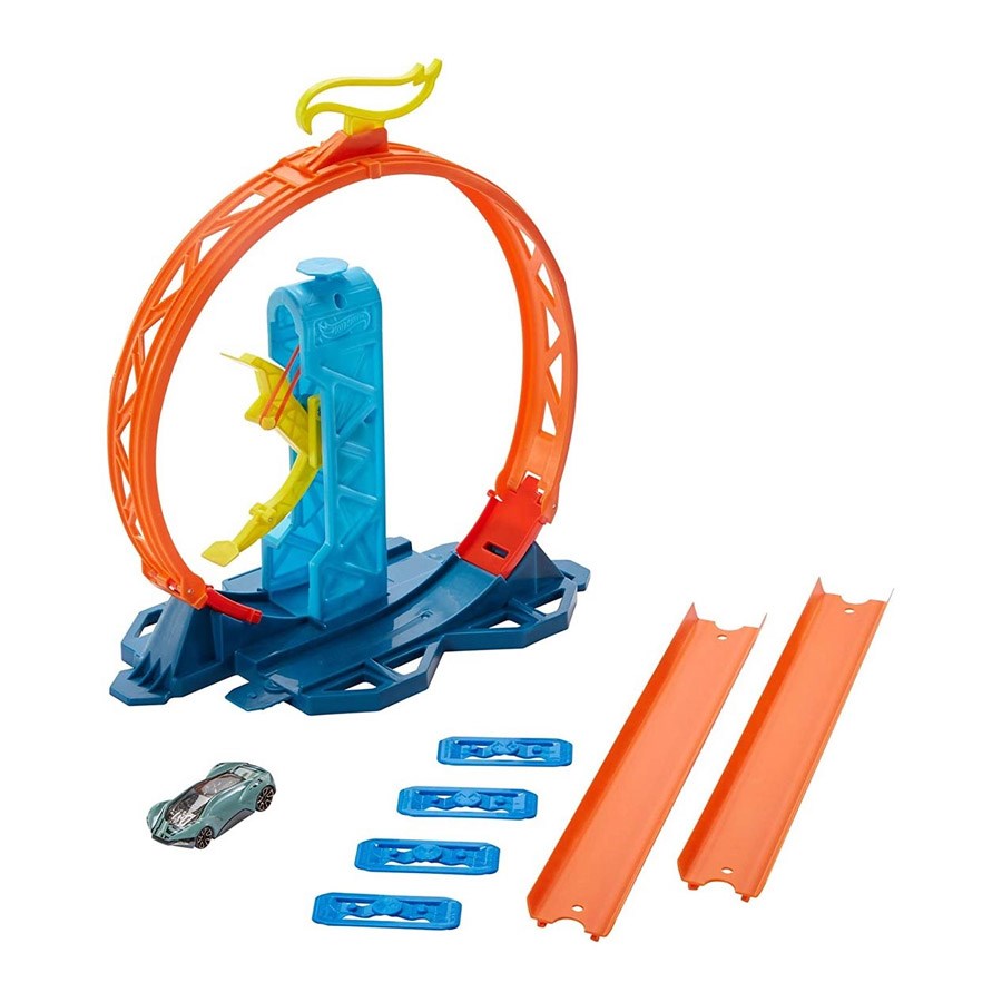 Hot Wheels Track Builder Tasarla Ayarlanabilir Çember Paketi