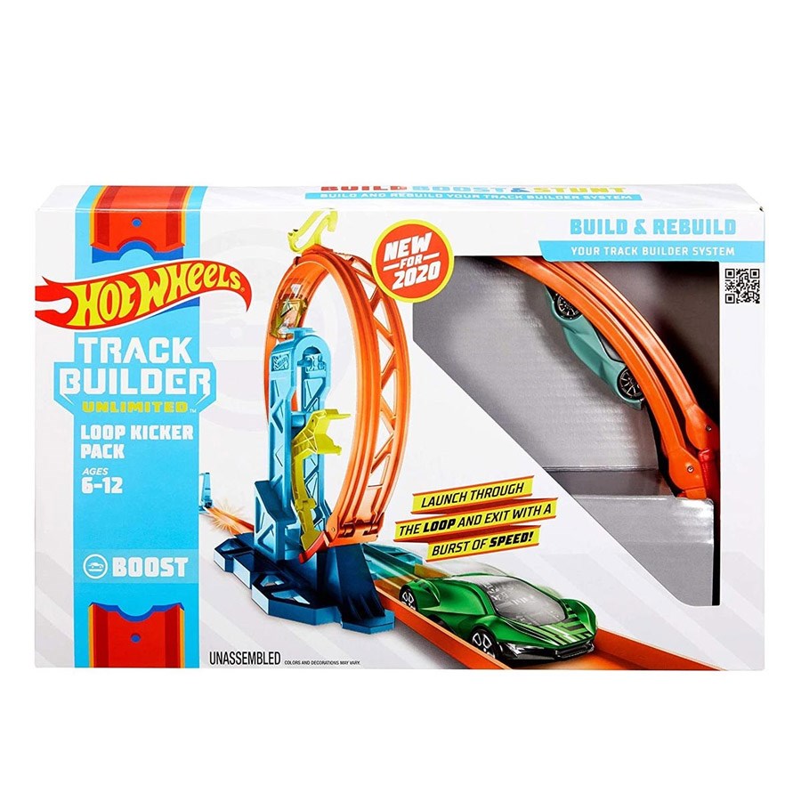 Hot Wheels Track Builder Tasarla Ayarlanabilir Çember Paketi