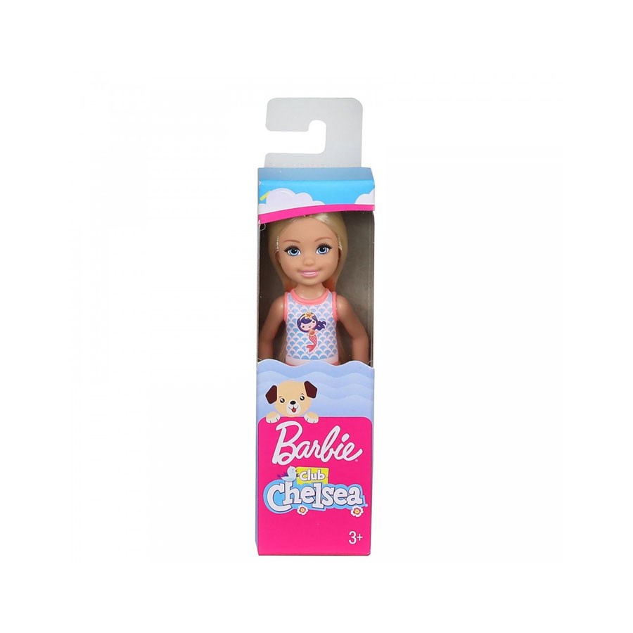 Barbie Chelsea Tatilde Bebekleri Ghv55