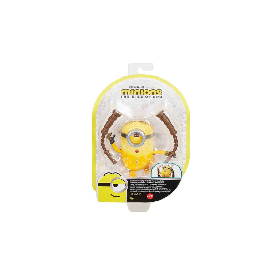 Minionlar 2 Figürleri Stuart