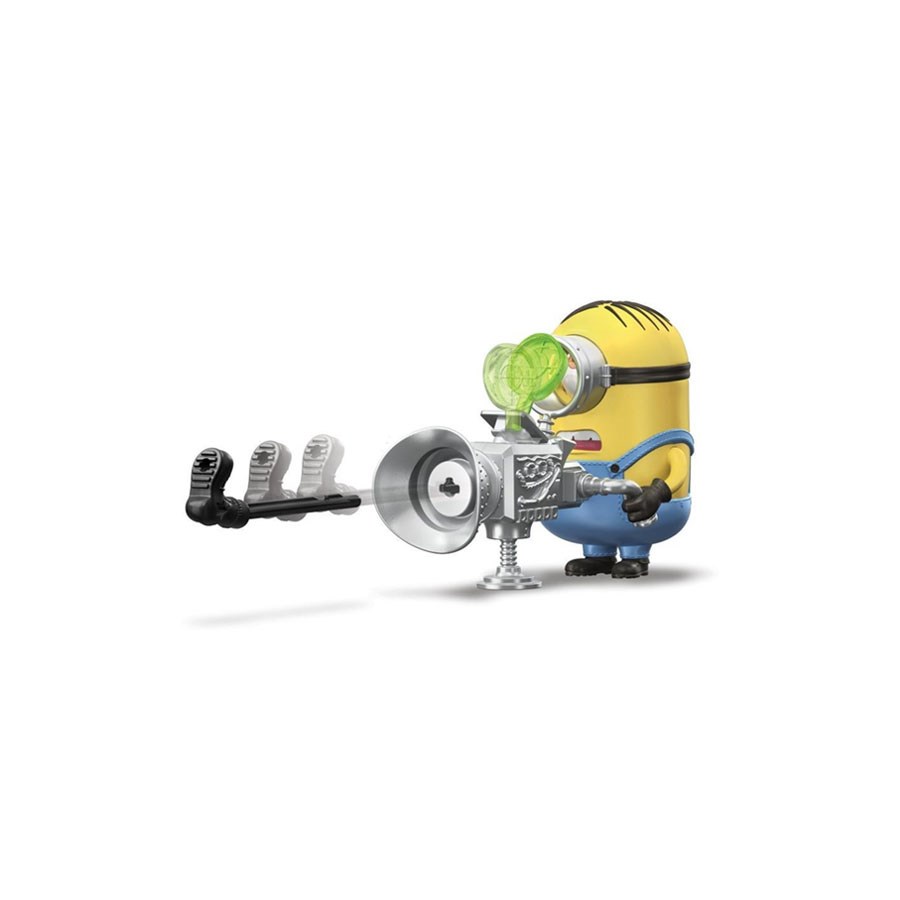 Minions 4'' Sesli Film Figürleri Stuart