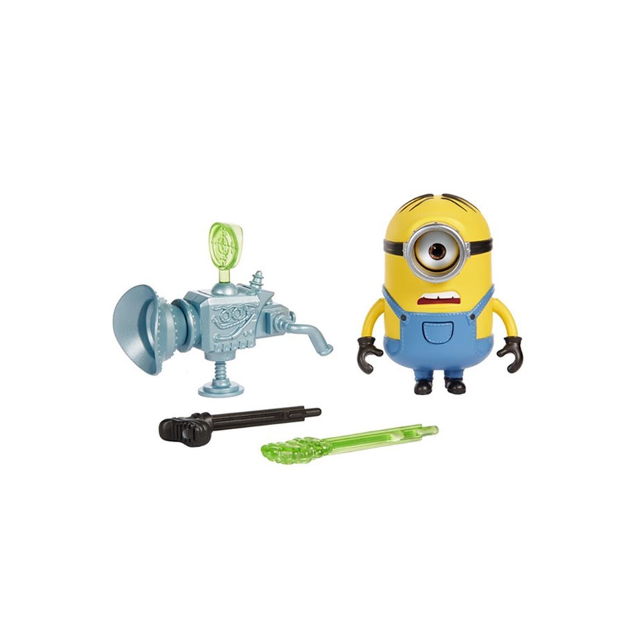 Minions 4'' Sesli Film Figürleri Stuart