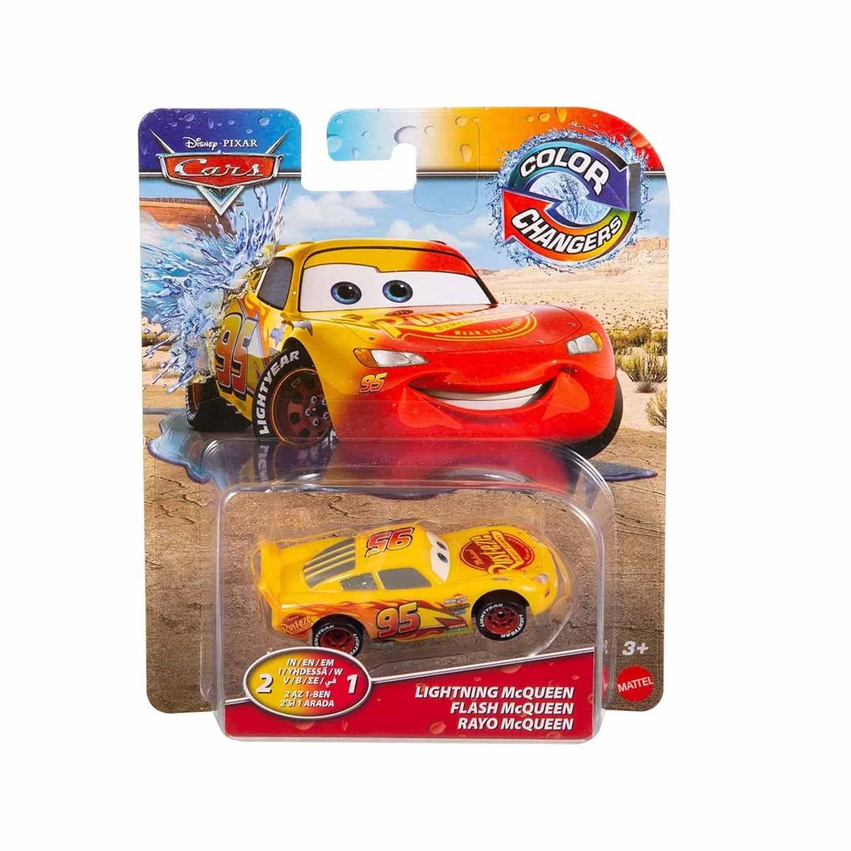 Cars Renk Değiştiren Araçlar Lightning Mcqueen