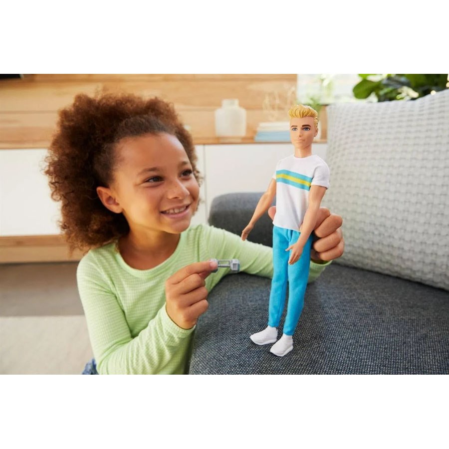 Barbie Ken 60. Yıl Bebekleri Grb43