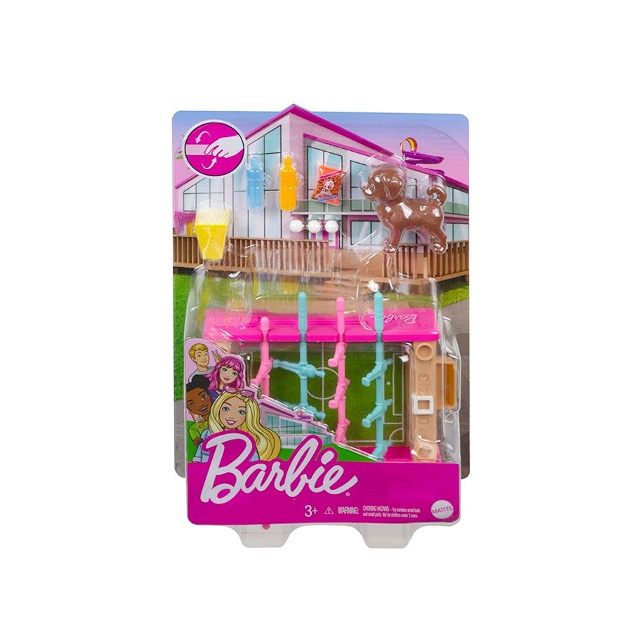 Barbie Ev Dekorasyon Setleri Grg77