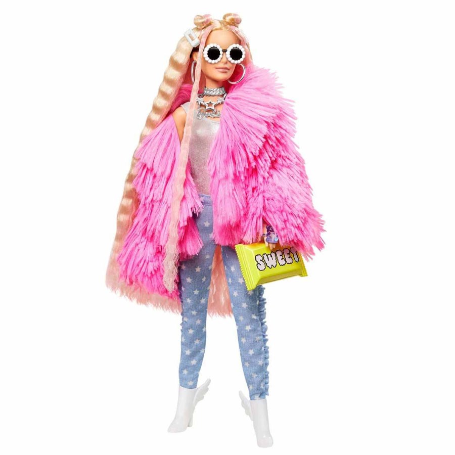 Barbie Extra Pembe Ceketli 