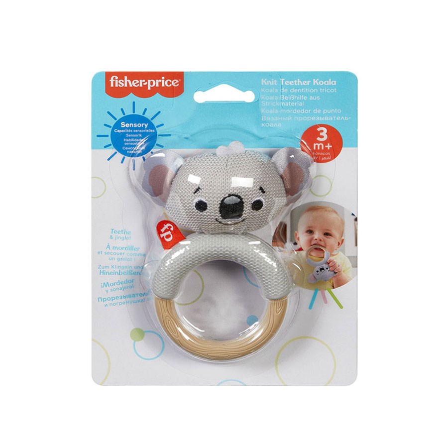 Fisher Price Sevimli Örgü Dişlikler Koala