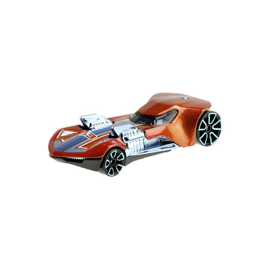 Hot Wheels Mavi ve Parlak Arabalar/64 Chevy Chevel Twin Mill Iıı