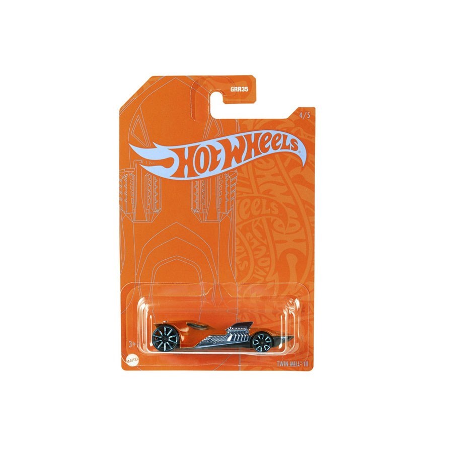 Hot Wheels Mavi ve Parlak Arabalar/64 Chevy Chevel Twin Mill Iıı